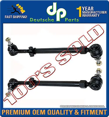 Mercedes W124 Tie Rod Rods Set E320 E200 300e 300d 1243300803 1243300903 Lh Rh • $44