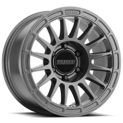 4ea 18  Method Wheels 314 Gloss Titanium Off Road Rims(S15) • $1466