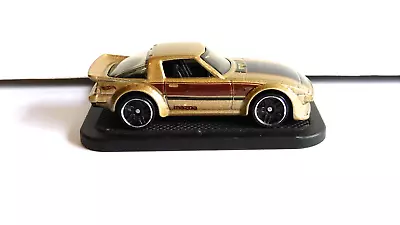 NEW HOT WHEELS - 2011 Mazda RX-7  Gold  2011 Model Loose • $15