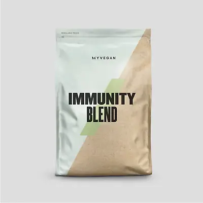 Immunity Blend 500g Powder Orange Taste Magnesium Citrate Zinc Vitamin C VEGAN!! • £10.95