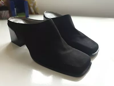 Jane Shilton Suede  Black Shoes Size 5 (38) • £5.99