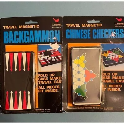 Vintage Travel Games Lot • $18