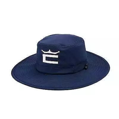 NEW Cobra Tour Crown Aussie Bucket Hat - Navy Blazer/Bright White • $55.96