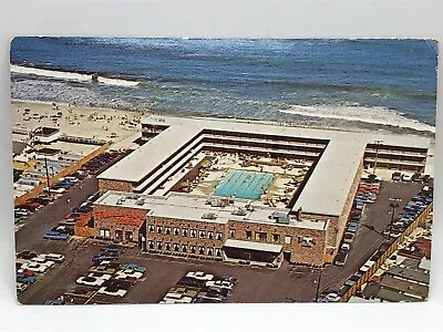 Postcard Thunderbird Resort Motel On The Ocean Mantoloking New Jersey Posted • $13.65