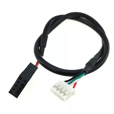 Bluetooth Cable JST PH2.0 4pin To 9pin USB Header 30cm For Desktop Wireless Card • £3.98
