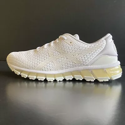 Asics Gel Quantum 360 Knit 2 Women's US 8.5 'White Glitter' Running Shoes • $229.95