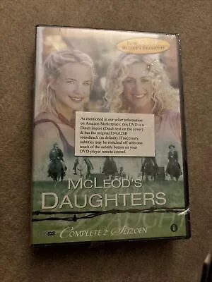 McLeods Daughters Season 2 - Dutch Import (English Audio) 4 X Dvd • £12.99