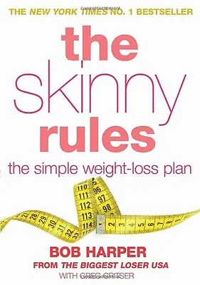 £2.38 • Buy The Skinny Rules By Bob Harper, Greg Critser