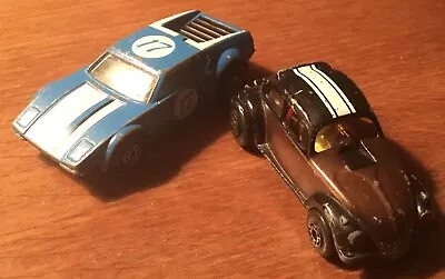 1972 Marchbox ~SUPERFAST #45 HOT CHOCOLATE Funny Car & #9 De Tomaso Pantera • $6