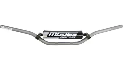 Moose Racing 7/8th EKO Aluminum Handlebars Matte Silver YZF KXF 250 450 Bend • $39.95