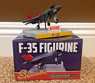 F-35 A Stealth Lightning Montgomery Biscuits U.S. Air Force Figure Figurine SGA • $79.99