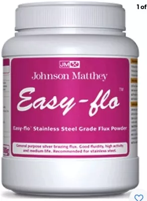 Easy Flo Stainless Steel Flux 10gm Same Day Despatch  Uk • £8.99