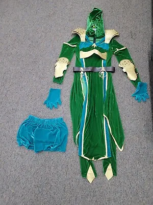 Used Mortal Kombat Jade Cosplay Costume Size Medium • $99.99