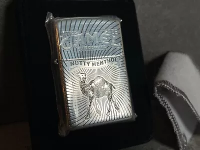 Zippo Japnese Sterling Silver Camel - Limited Edition Lighter • £325