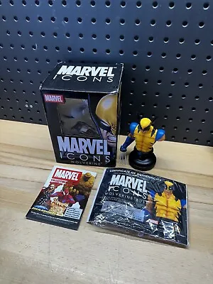 Marvel Icons WOLVERINE Limited Edition Bust (Diamond Select 2006) #71 Of 5000 • $33.24