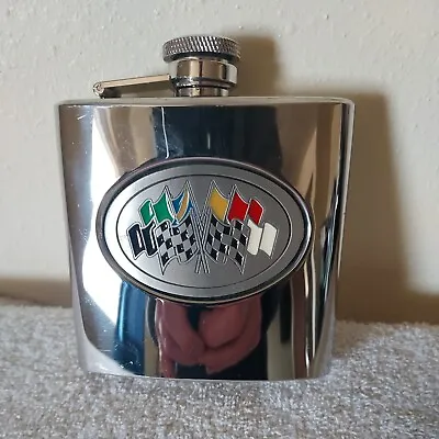 Stainless Steel 6 Oz Hip Flask New Open Box  • $7.51