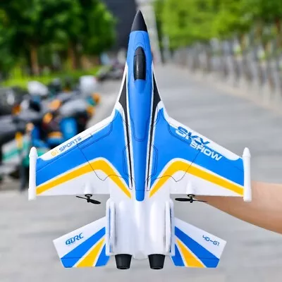 Waterproof Remote Control Drone Model Aircraft Anti-Fall Fixed Wing Airplane Toy • $113.49