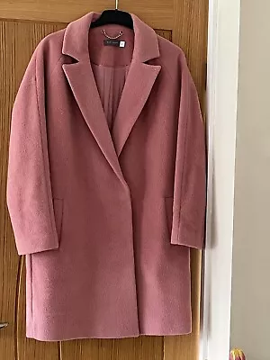 Mint Velvet 3/4 Coat Size 12 • £20