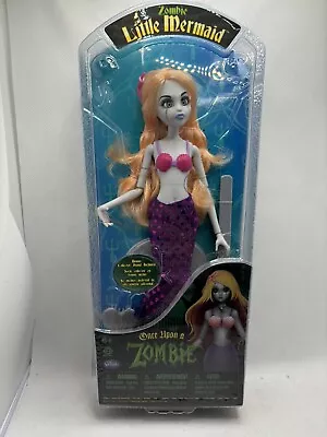 Once Upon A Zombie Little Mermaid Doll Brand New Unopened Wowee Brand • $34.75