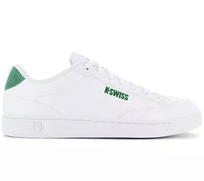 K-Swiss Court Ace Men's Sneaker White 07297-108 Sport Casual Shoes Sneakers • $132.37