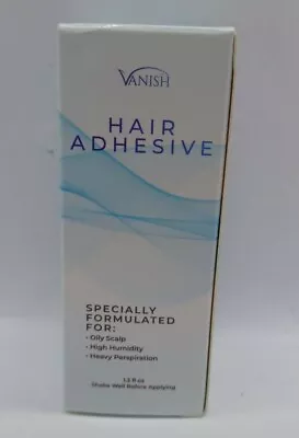 Vanish Wig Glue Transparent Lace Wig Adhesive For Hair Toupee System Lace Front • $14.99