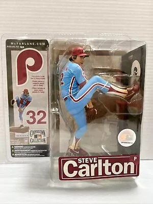 Steve Carlton McFarlane Cooperstown Collection Philadelphia Phillies • $39.99