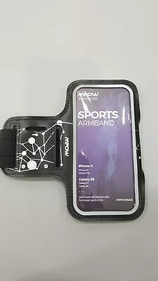 MPOW SPORTS ARMBAND FOR IPHONE 11 PRO 11 XR 78 SAMSUNG S67 S9 6.1 Inch • £2.99