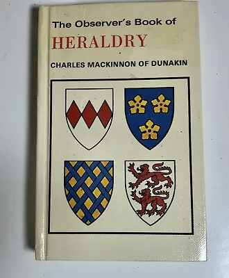 The Observer's Book Of Heraldry • £5.49