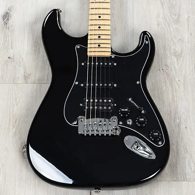 G&L USA Legacy HSS Guitar Maple Fretboard Jet Black Gloss • $1909