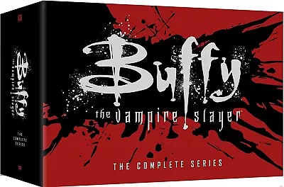 Buffy The Vampire Slayer Complete Series (DVDAnniversary SetSeasons 1-7) NEW • $52.99