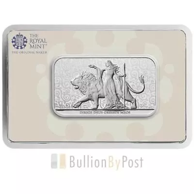 1oz Silver Bar Una And The Lion Minted • £43.58