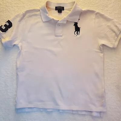 Polo Ralph Lauren Women's Shirt Classic Fit Big Pony Large (14-16) #3 White • $19.99