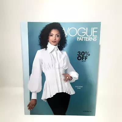 Vogue Sewing Pattern Counter Catalog Book Volume 4 2021 Fashion Student New • $29.95