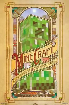 Minecraft - Computronic Poster • $22.99