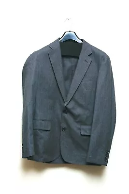 J Crew Ludlow Suit Jacket Size 38S Sports Coat Slim Fit Wool Moon Fabric • $69