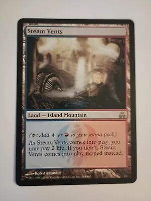 Steam Vents HP Magic The Gathering Guildpact MTG • $15.50