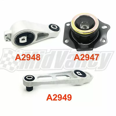 $45.53 • Buy 3pcs Engine Motor & Trans Mounts For 2000-2005 Dodge Neon 2.0L For Automatic