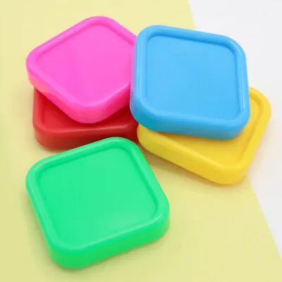 Magnetic Pin Cushion Square Sewing Pin Holder Storage Case Tool • $9.20