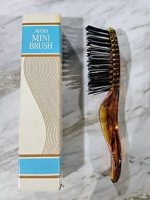 Avon Vintage Miniature Hairbrush In Box • $29.95