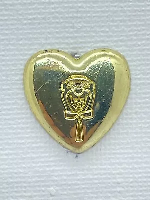 Variety Club Gold Heart Pin Badge - 2011 - Yogi Bear • £4