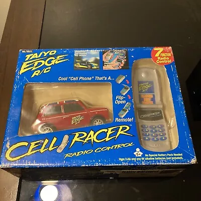 Taiyo Edge R/C Cell Racer Radio Control Blue USA Classic Mini Cooper 2001 New • $76.85