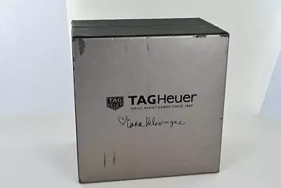 Tag Heuer Cara Delevingne Wristwatch Box - A • £75