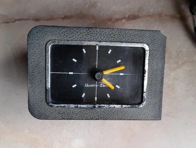 £16 • Buy CLASSIC VAUXHALL ASCONA,KADETT,SENATOR ,OPEL VDO 12v DASH QUARTZ CAR CLOCK