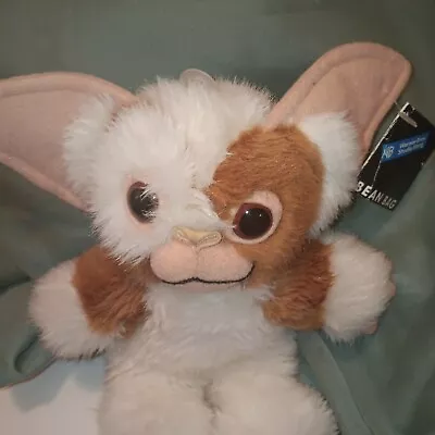 Vintage Gremlin Gizmo Warner Brothers Studio Bean Bag Toy Plush 8  Doll With Tag • $15