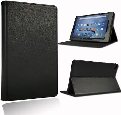 For Amazon Fire HD 10 Case 5th 7th 9th Gen Tablet Leather Stand Cover Case • £2.99