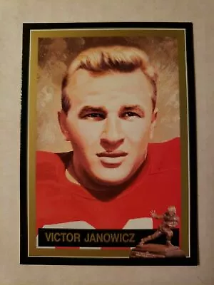 1992 Heisman Series I #16 Vic Janowicz 1950 Ohio State Buckeyes • $4.99