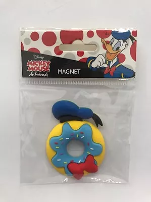 Disney Mickey Mouse And Friends Magnet: Donald Donut (B3) • $3.99