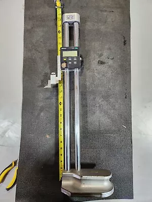 Mitutoyo 192-631 Digimatic Height Gage 0-18 /0-450mm Range .0005 /0.01mm • $450