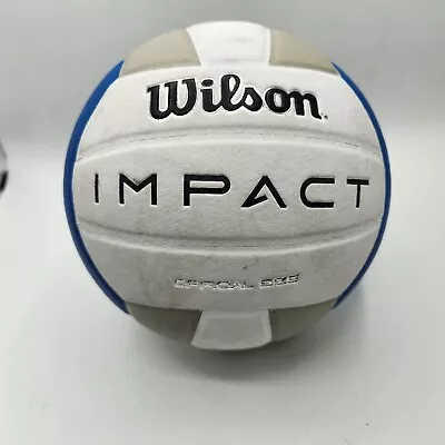 Wilson Impact Volleyball • $15