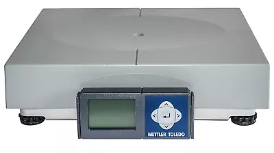 Mettler Toledo BC60 (BC-60) | Mettler Toledo PS60 Shipping Scale With Flat Top P • $985.99